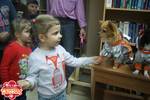 Библиотечный центр "Читай-город" (Великий Новгород) принял участие в акции "От слов - к делу", приуроченной к Всемирному дню животных
