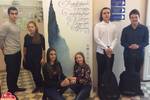 Детский ансамбль авторской песни "Многоголосье" (Екатеринбург) выступил в Библиотеке им Крапивина в день его 80-летнего юбилея
