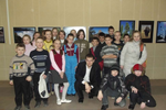 Воспитанники театрального отделения Студии Олега Митяева посетили благотворительный концерт в помощь Даниилу Губайдуллину