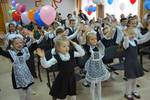 Воспитанники детской организации "Таир" (Ноябрьск) провели церемонию посвящения в первоклассники