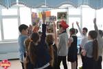 Ребята детской организации «Колорит» школы №7 г.Ноябрьска подготовили выставку «Пионер – вчера. Пионер-сегодня»