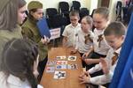 Активисты детской организации «Штурманы детства» СДО «Я-МАЛ» (Ноябрьск) провели патриотический квест «Георгиевские игры» для учащихся 4 и 5 классов