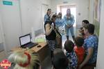 Областная специальная библиотека провела акцию «Дарим чтение» для маленьких пациентов офтальмологического отделения Челябинской областной детской клинической больницы