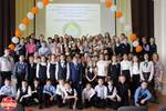 Около 130 пятиклассников вступили в ряды детской общественной организации "Детство без границ" (Ноябрьск)