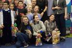 воспитанники студии олега митяева (челябинск) подготовили и провели праздничный новогодний концерт