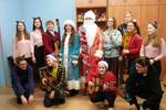 Участники Клуба любителей авторской песни "КЛАП" (Сыктывкар) поздравили юных пациентов Детской республиканской больницы с Новым годом
