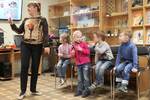 В Челябинской областной библиотеке для слепых состоялся театральный мастер-класс "Куклы-артисты"